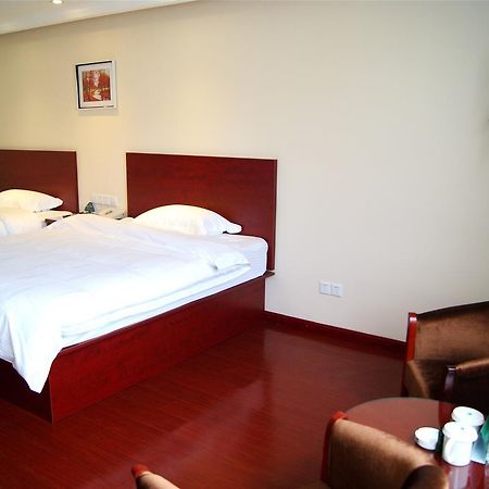 Greentree Inn Jiangsu Wuxi New District Airport Business Hotel Eksteriør bilde