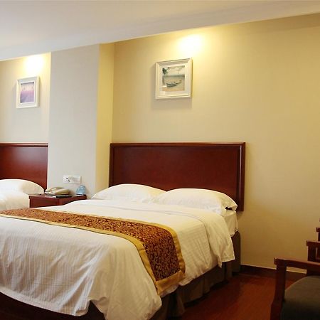 Greentree Inn Jiangsu Wuxi New District Airport Business Hotel Eksteriør bilde