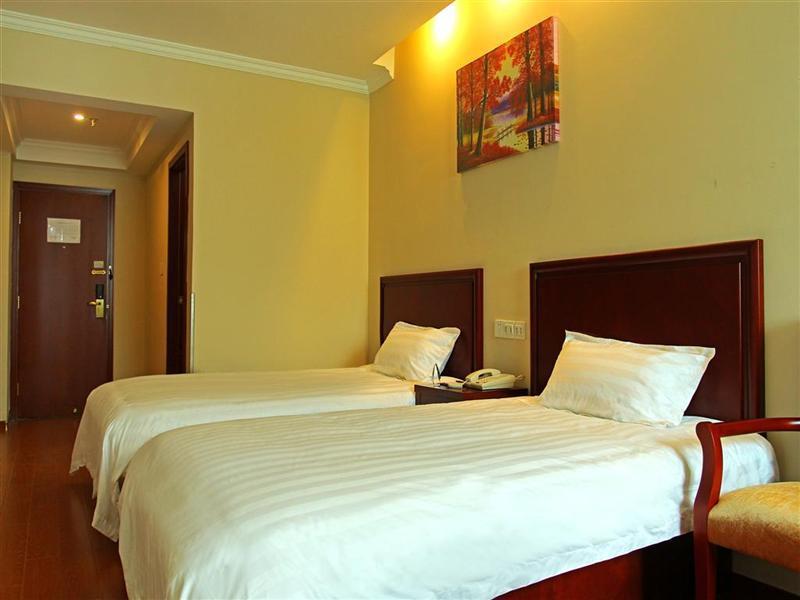 Greentree Inn Jiangsu Wuxi New District Airport Business Hotel Eksteriør bilde
