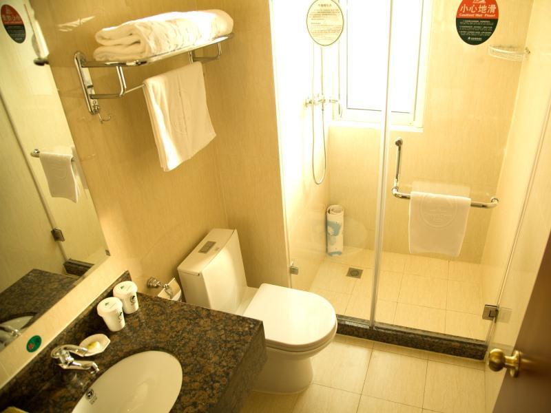 Greentree Inn Jiangsu Wuxi New District Airport Business Hotel Eksteriør bilde