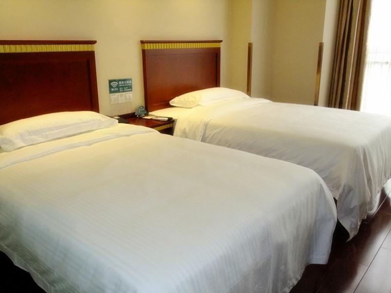 Greentree Inn Jiangsu Wuxi New District Airport Business Hotel Eksteriør bilde