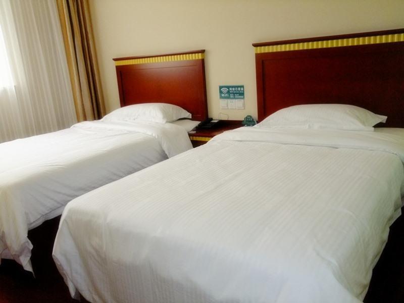 Greentree Inn Jiangsu Wuxi New District Airport Business Hotel Eksteriør bilde