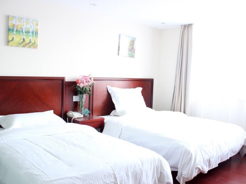Greentree Inn Jiangsu Wuxi New District Airport Business Hotel Eksteriør bilde