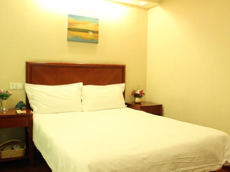 Greentree Inn Jiangsu Wuxi New District Airport Business Hotel Eksteriør bilde