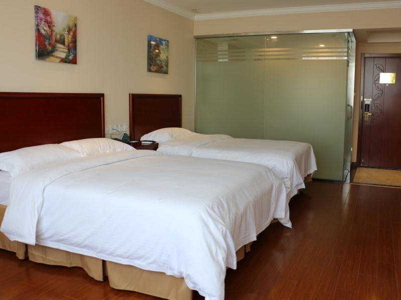 Greentree Inn Jiangsu Wuxi New District Airport Business Hotel Eksteriør bilde