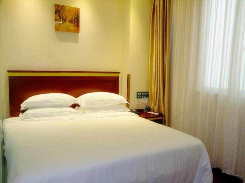 Greentree Inn Jiangsu Wuxi New District Airport Business Hotel Eksteriør bilde