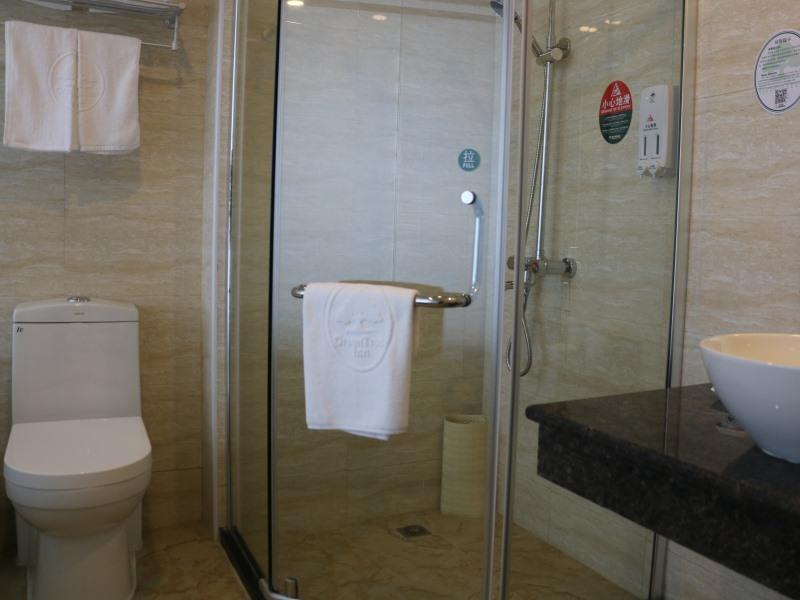 Greentree Inn Jiangsu Wuxi New District Airport Business Hotel Eksteriør bilde