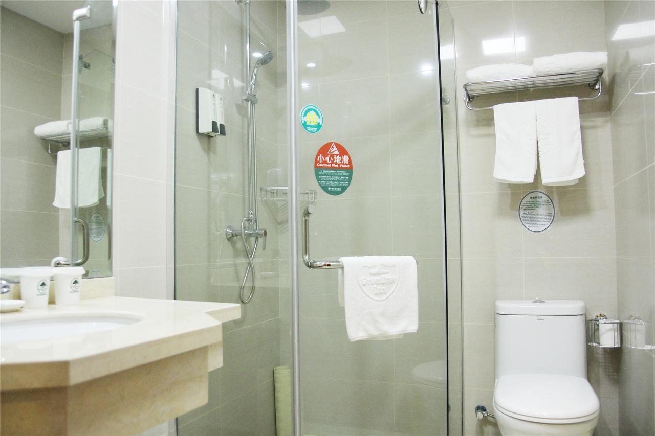 Greentree Inn Jiangsu Wuxi New District Airport Business Hotel Eksteriør bilde