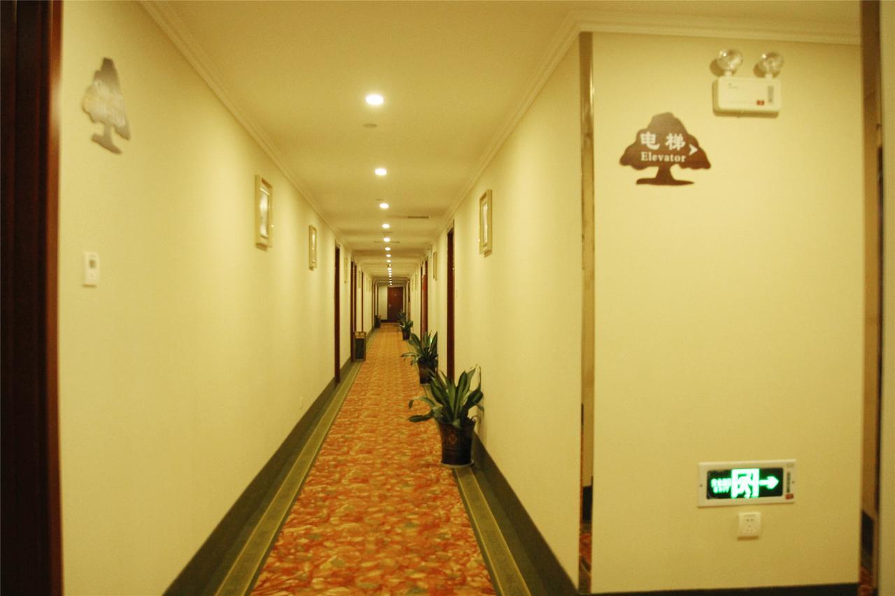Greentree Inn Jiangsu Wuxi New District Airport Business Hotel Eksteriør bilde