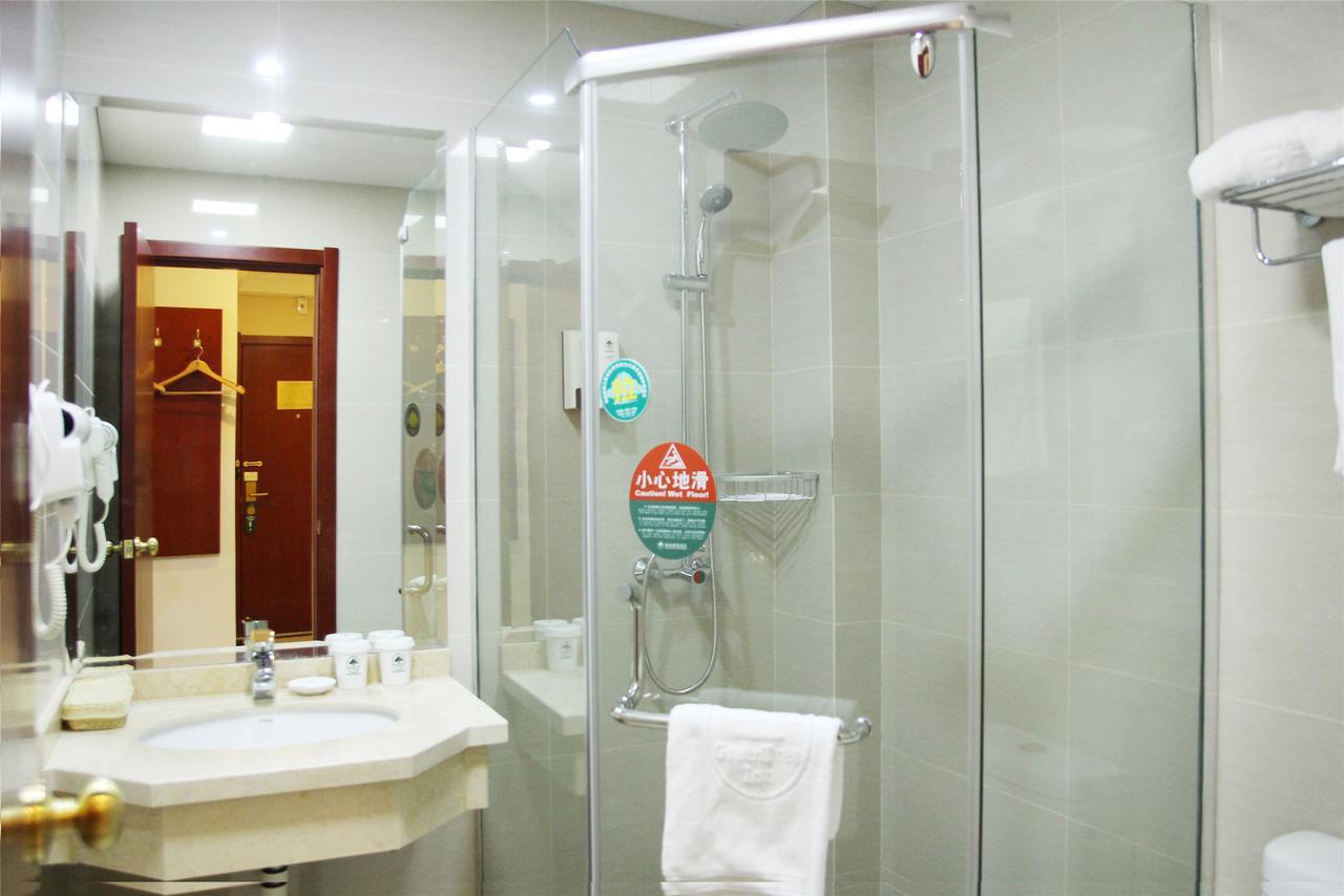 Greentree Inn Jiangsu Wuxi New District Airport Business Hotel Eksteriør bilde