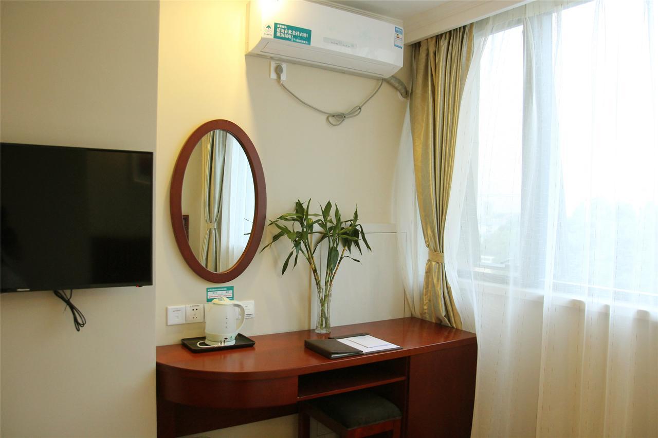 Greentree Inn Jiangsu Wuxi New District Airport Business Hotel Eksteriør bilde