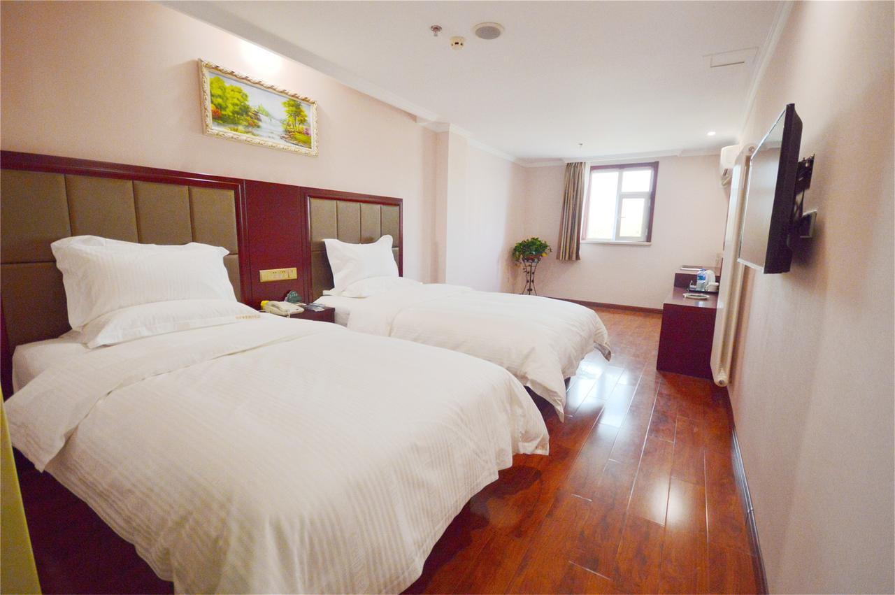 Greentree Inn Jiangsu Wuxi New District Airport Business Hotel Eksteriør bilde