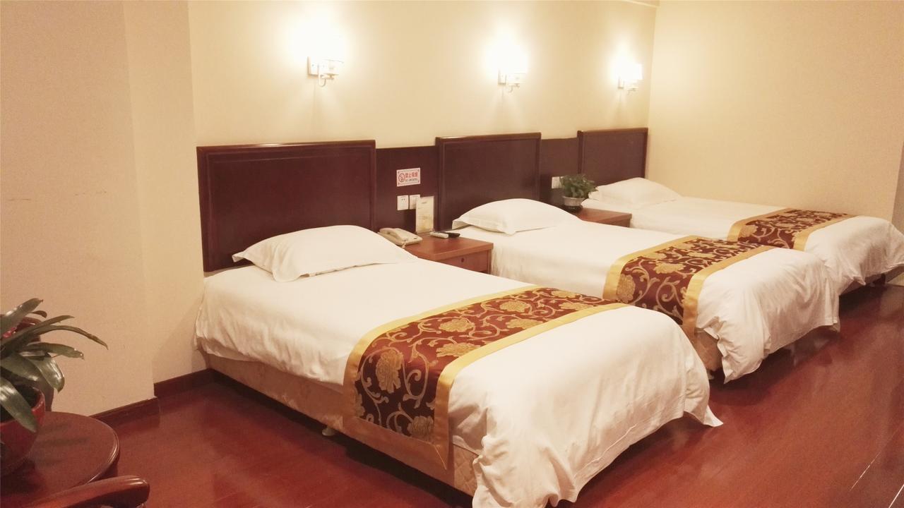 Greentree Inn Jiangsu Wuxi New District Airport Business Hotel Eksteriør bilde