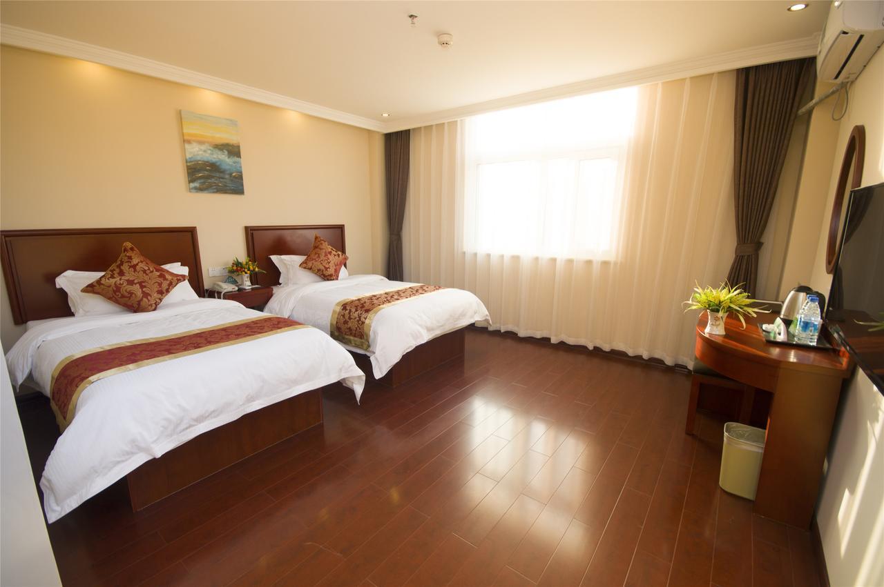 Greentree Inn Jiangsu Wuxi New District Airport Business Hotel Eksteriør bilde