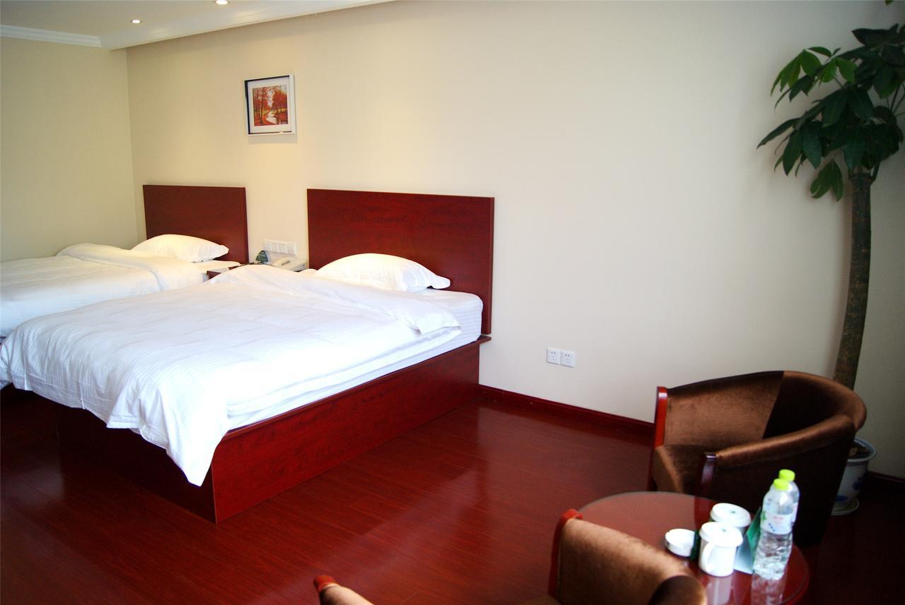 Greentree Inn Jiangsu Wuxi New District Airport Business Hotel Eksteriør bilde