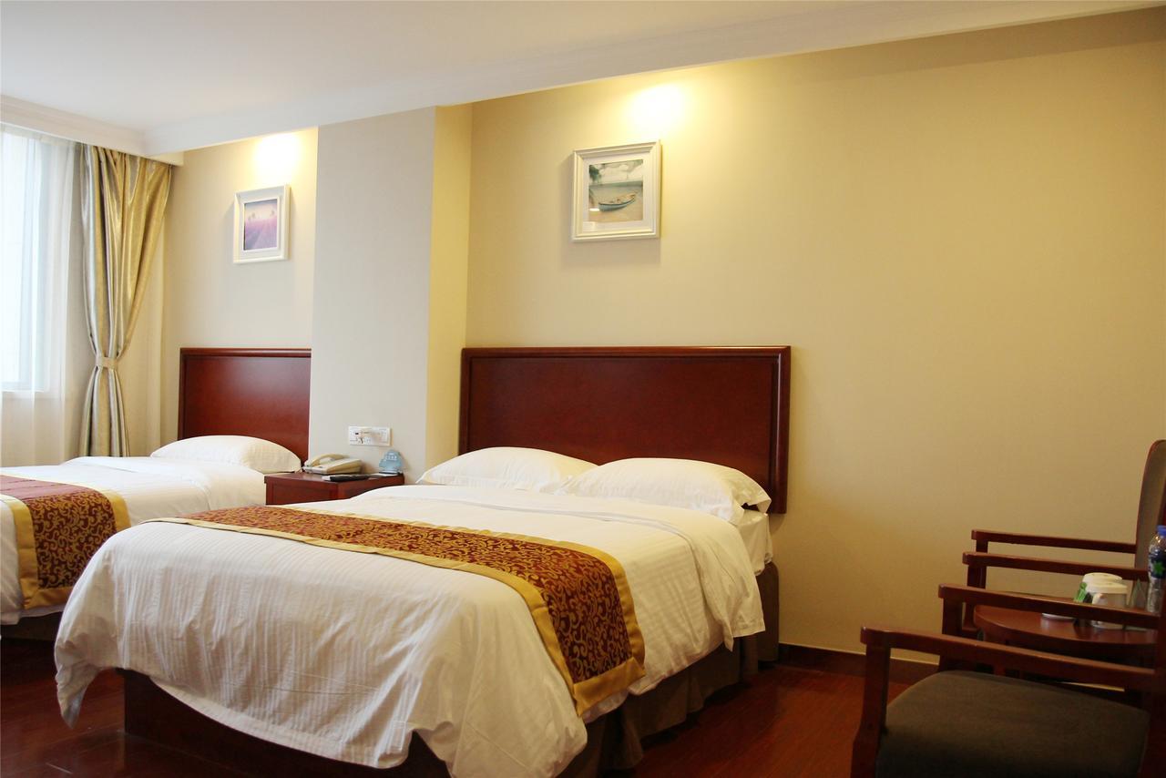 Greentree Inn Jiangsu Wuxi New District Airport Business Hotel Eksteriør bilde