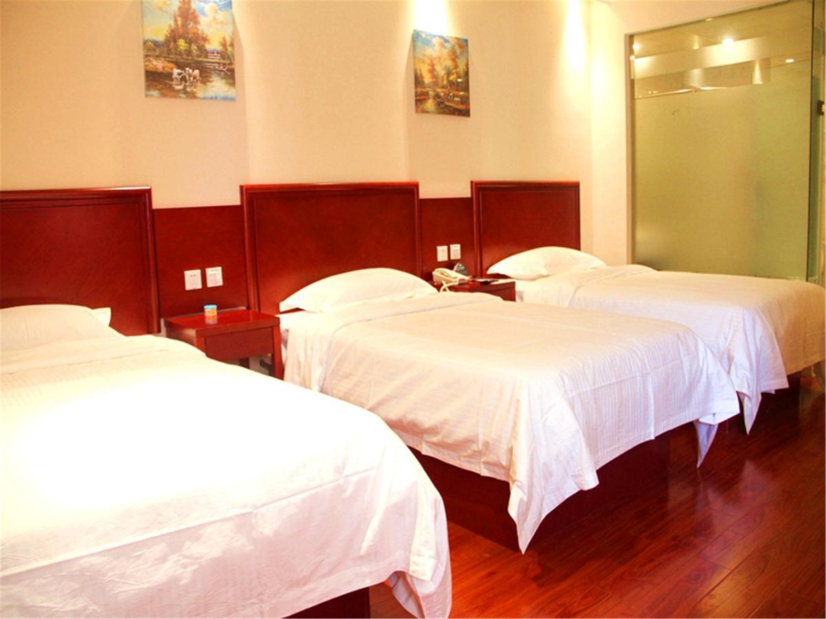 Greentree Inn Jiangsu Wuxi New District Airport Business Hotel Eksteriør bilde